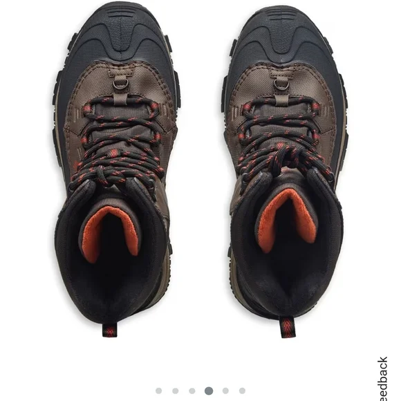 Columbia Men's Brown and Black Winter Boots - Picture 2 of 6